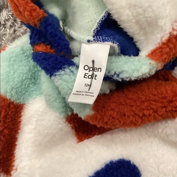 Baby Polar Fleece hoodie NWOT - Picture 3 of 3